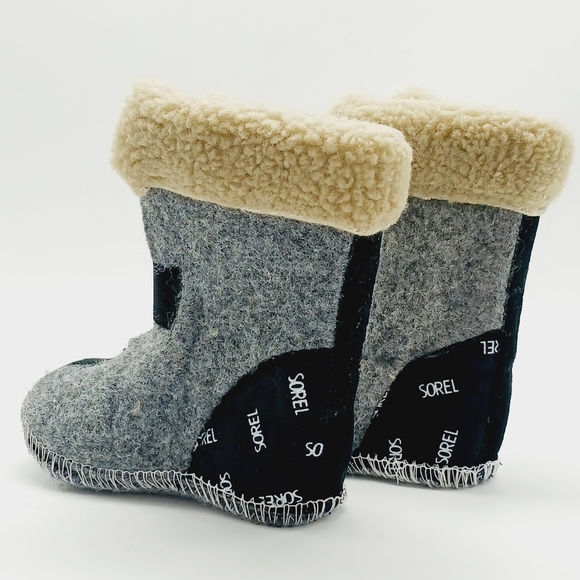 Sorel Yoot Pack Waterproof/Lining Winter/Snow Boots Size 6C Unisex - Picture 8 of 8